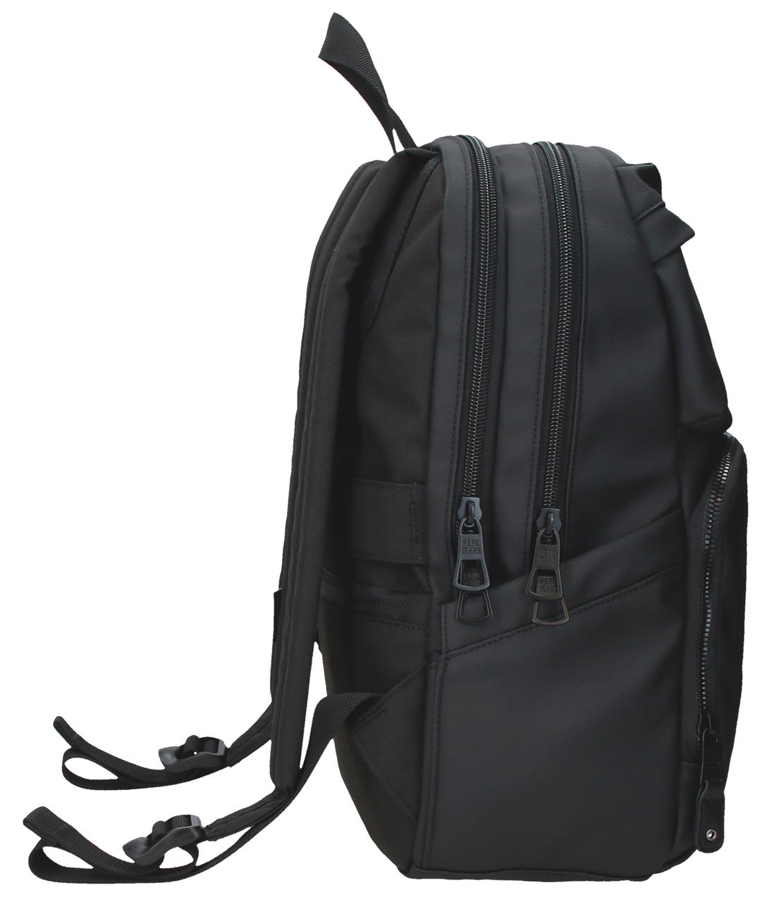 7292041 CORD HOLDER BACKPACK. 2C. PJL DURHAM BLACK