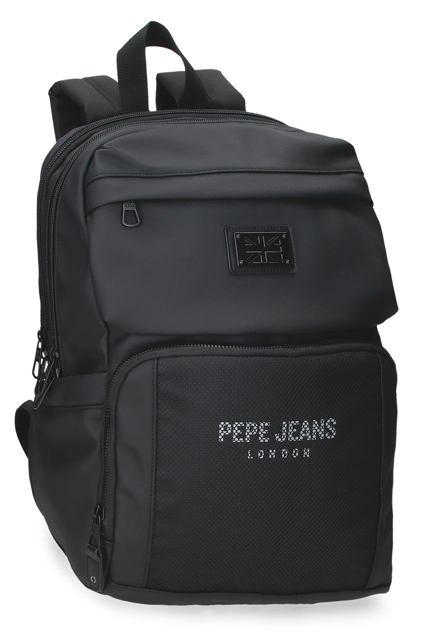 7292041 CORD HOLDER BACKPACK. 2C. PJL DURHAM BLACK