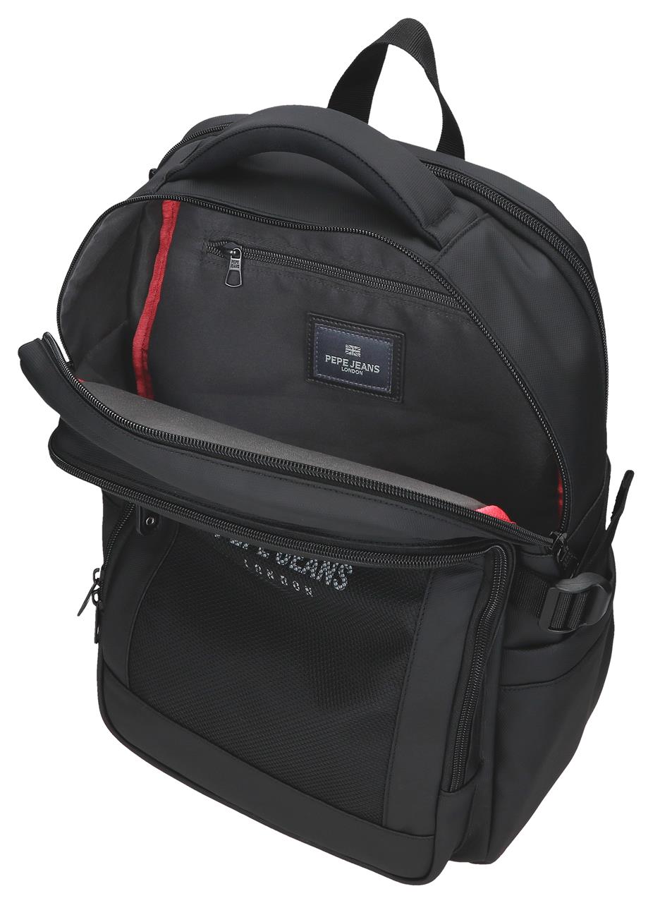 7292341 SAC À DOS ADAP. TITULAIRE DE LA COMMANDE. 2C. PJL DURHAM NOIR