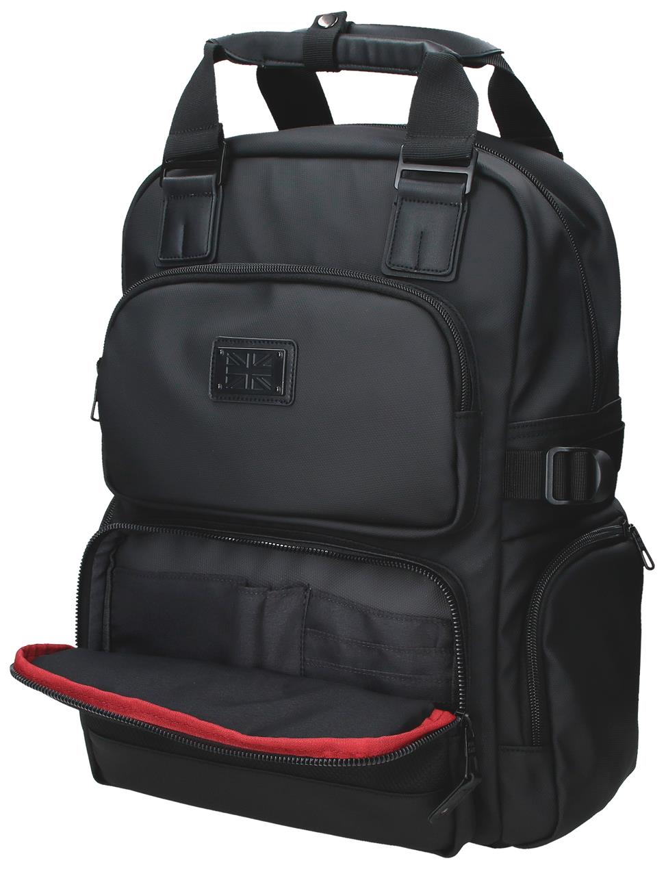 7292241 SAC À DOS ADAP. TITULAIRE DE LA COMMANDE. PJL DURHAM NOIR