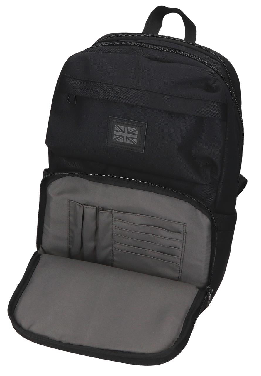 7312041 ORDNUNGSHALTER-RUCKSACK. 2C. PJL MATLOCK SCHWARZ