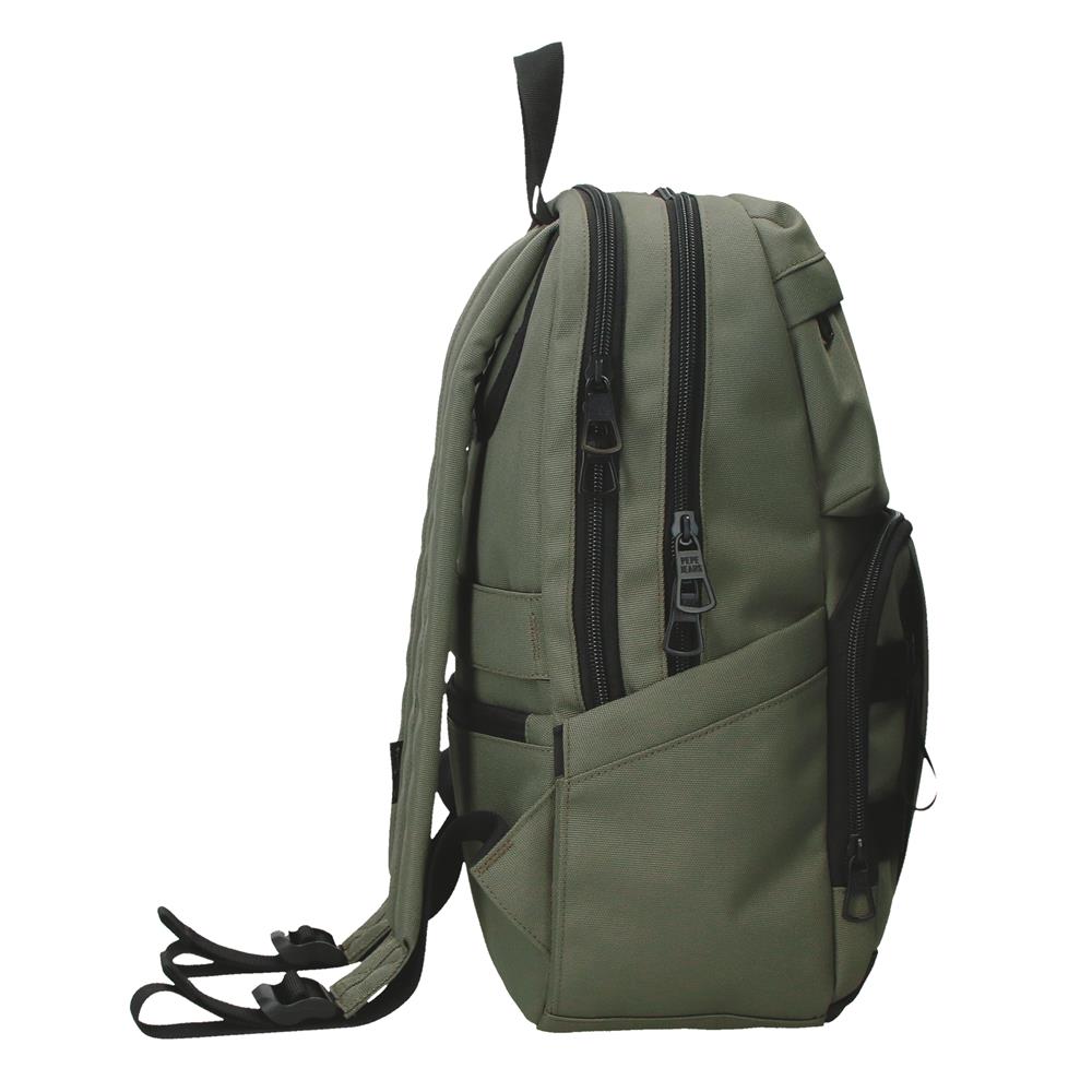 7312042 CORD HOLDER BACKPACK. 2C. PJL MATLOCK KHAKI