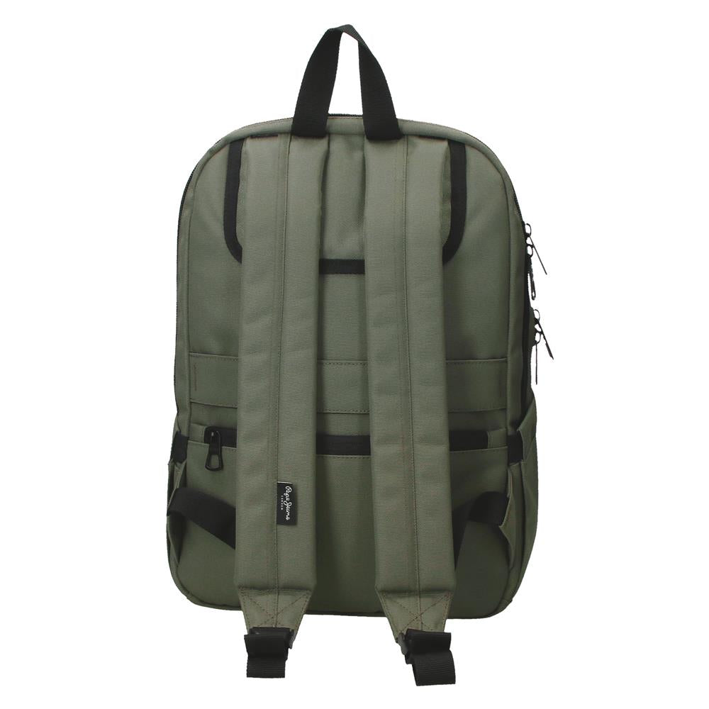 7312042 CORD HOLDER BACKPACK. 2C. PJL MATLOCK KHAKI