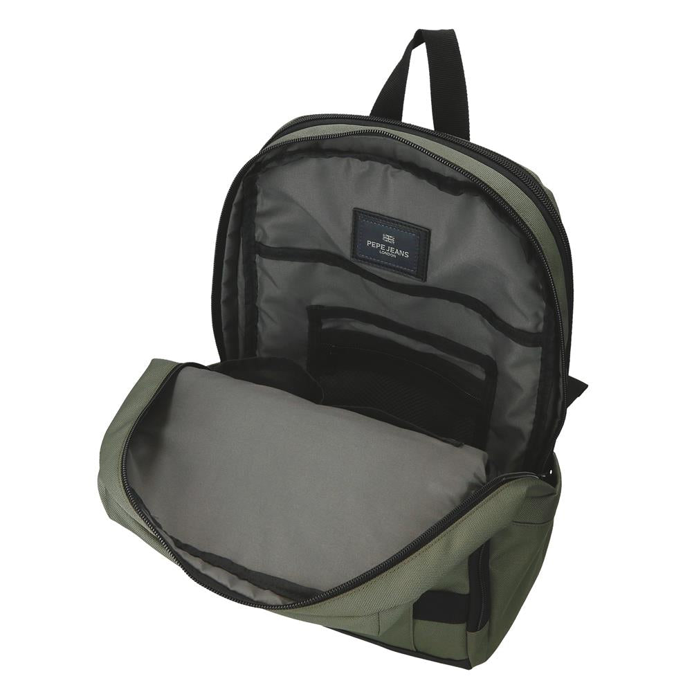 7312042 CORD HOLDER BACKPACK. 2C. PJL MATLOCK KHAKI