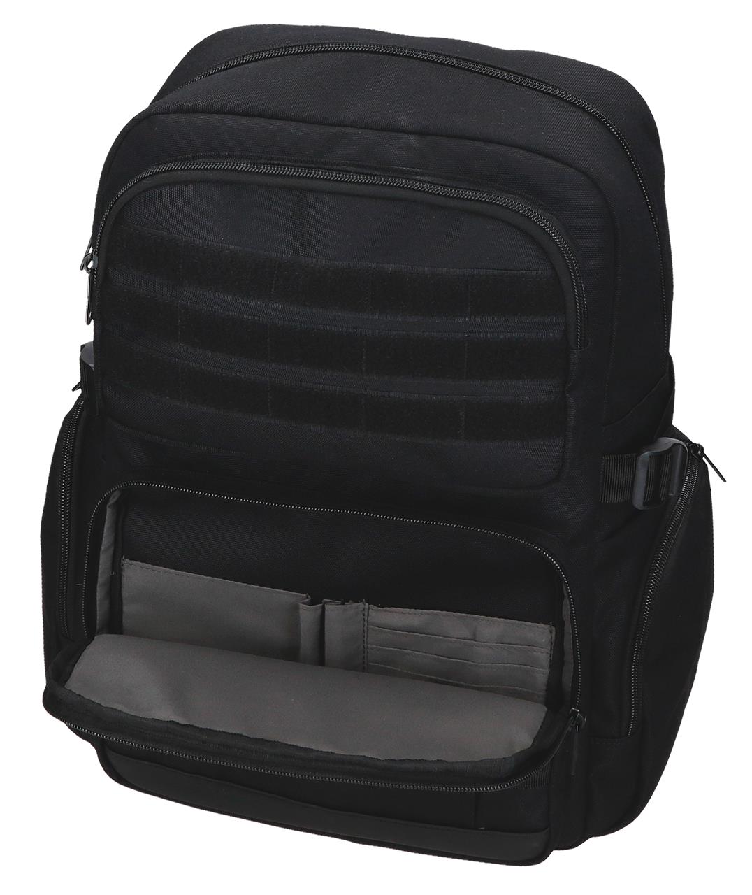 7312741 ADAP BACKPACK. ORDER HOLDER. 40CM 2C.PJL MATLOCK BLACK