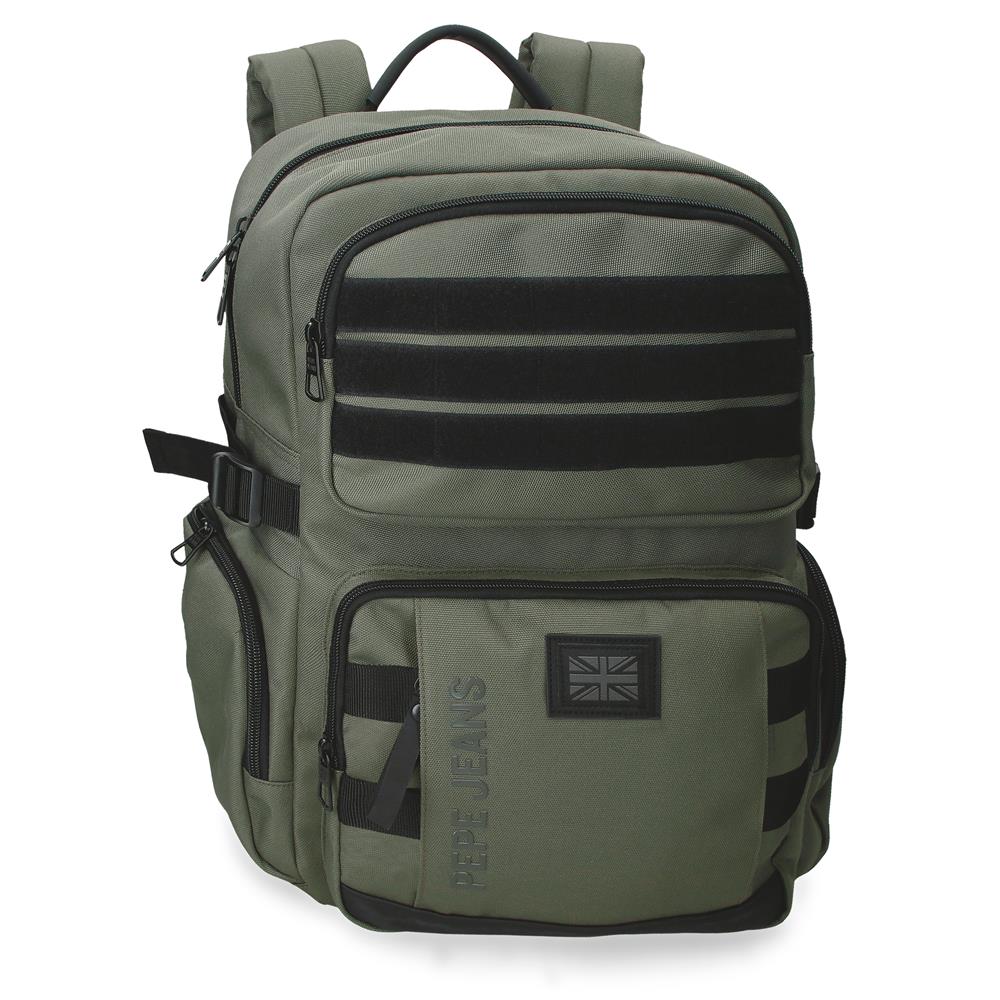 7312742 SAC À DOS ADAP. TITULAIRE DE LA COMMANDE. 40CM 2C.PJL MATLOCK KAKI