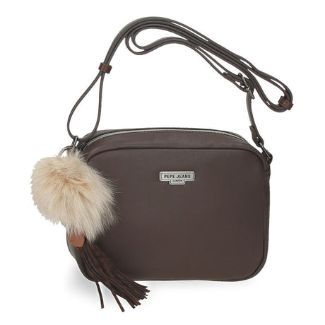PJL MARGARET CHOKOLADE CROSSBODY POSE
