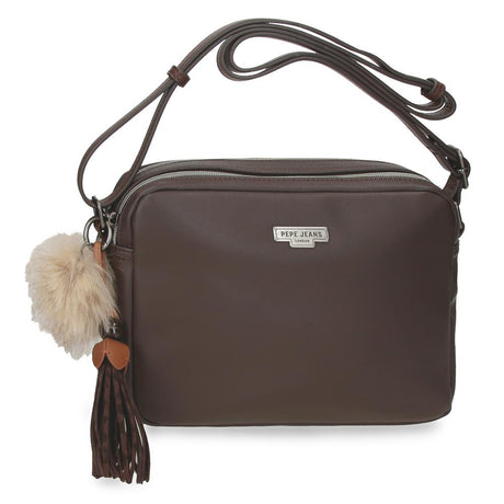 2C CROSSBODY BAG. PJL MARGARET CHOKOLADE