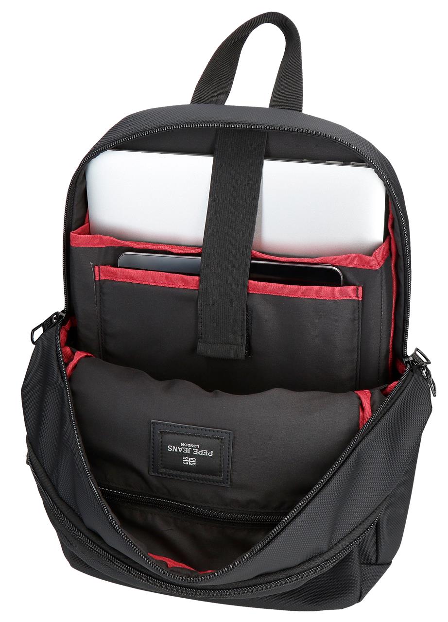 7462541 ADAP-RUCKSACK. 2C. PJL DORKING SCHWARZER WORD&TABLET-HALTER