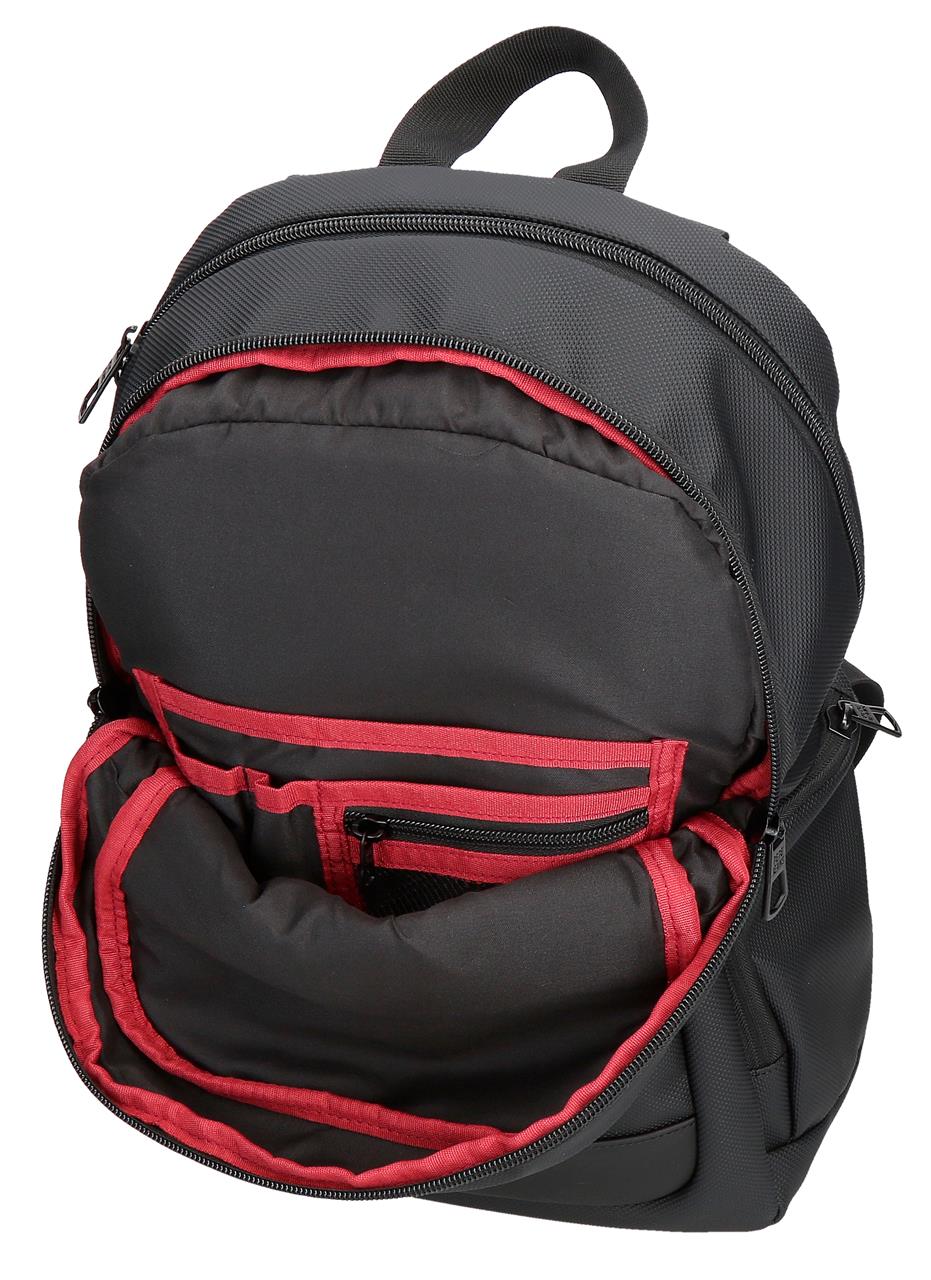 7462541 ADAP-RUCKSACK. 2C. PJL DORKING SCHWARZER WORD&TABLET-HALTER