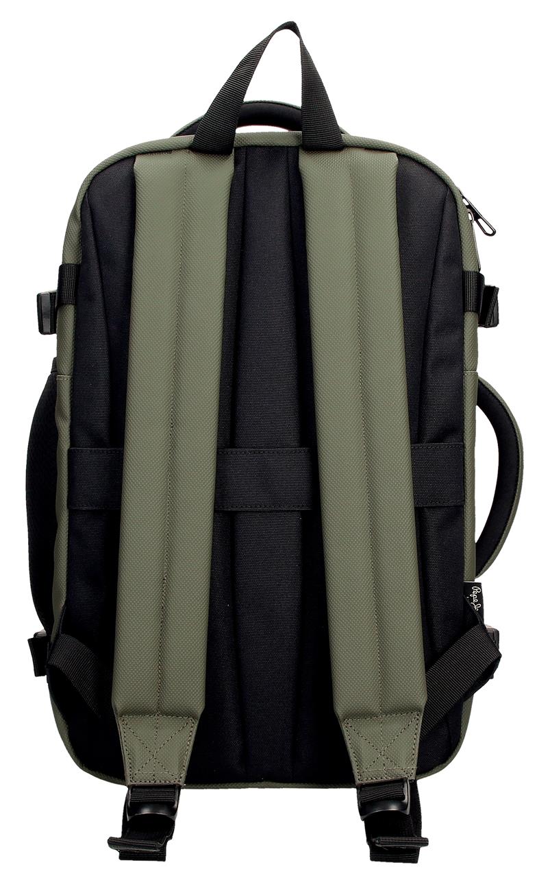 7462842 BACKPACK/SUITCASE ADAPT. ORDER HOLDER. PJL DORKING KHAKI