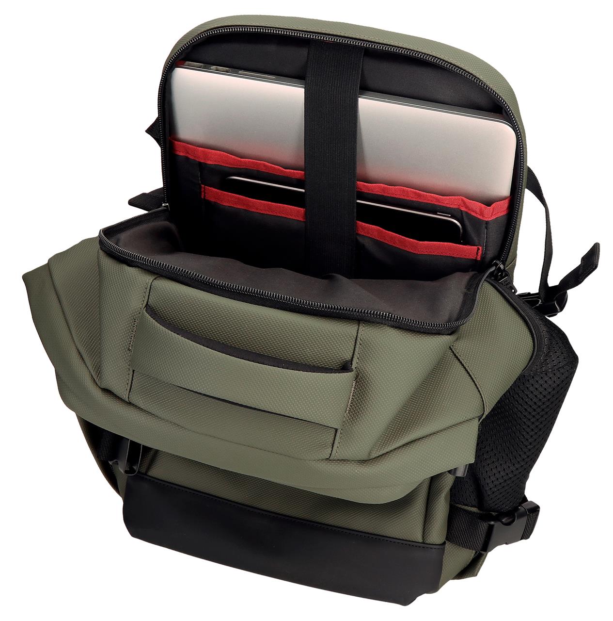 7462842 BACKPACK/SUITCASE ADAPT. ORDER HOLDER. PJL DORKING KHAKI