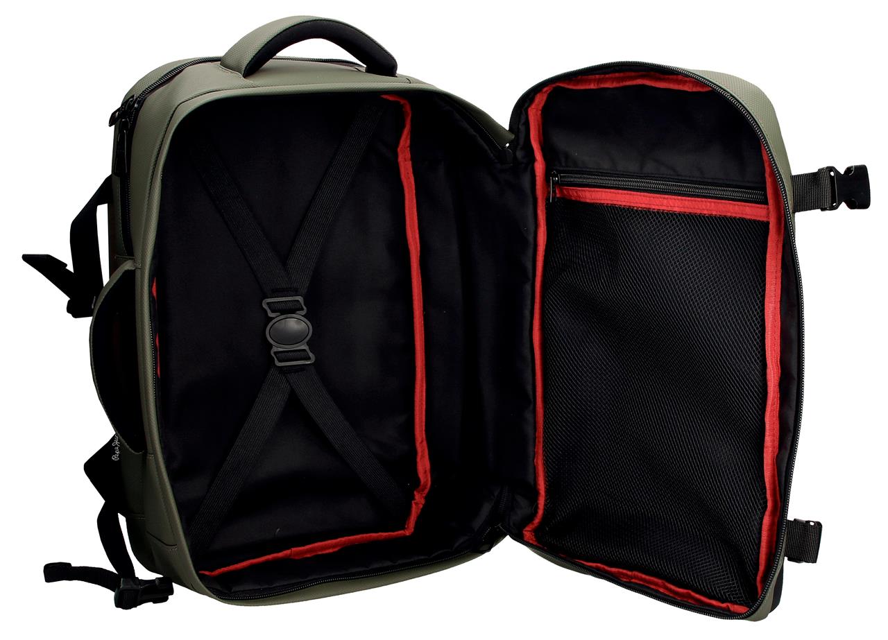 7462842 BACKPACK/SUITCASE ADAPT. ORDER HOLDER. PJL DORKING KHAKI
