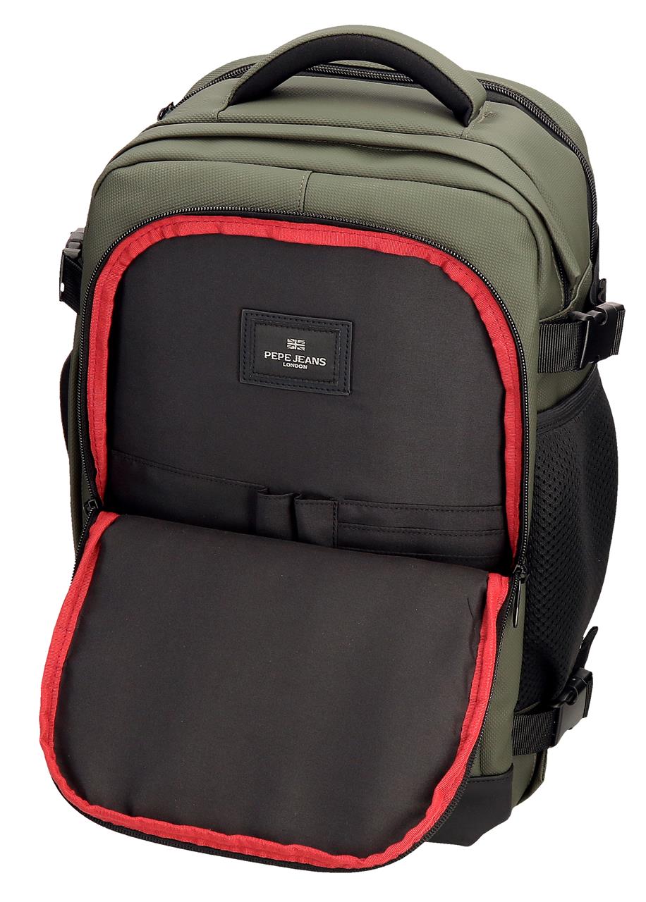 7462842 BACKPACK/SUITCASE ADAPT. ORDER HOLDER. PJL DORKING KHAKI