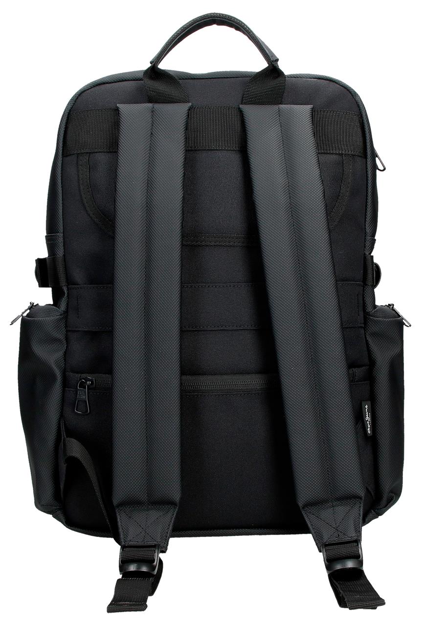 7462741 SAC À DOS ADAP. TITULAIRE DE LA COMMANDE. PJL DORKING NOIR