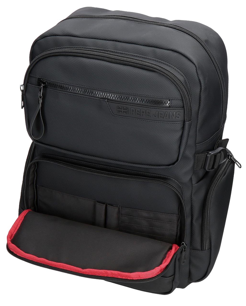 7462741 SAC À DOS ADAP. TITULAIRE DE LA COMMANDE. PJL DORKING NOIR
