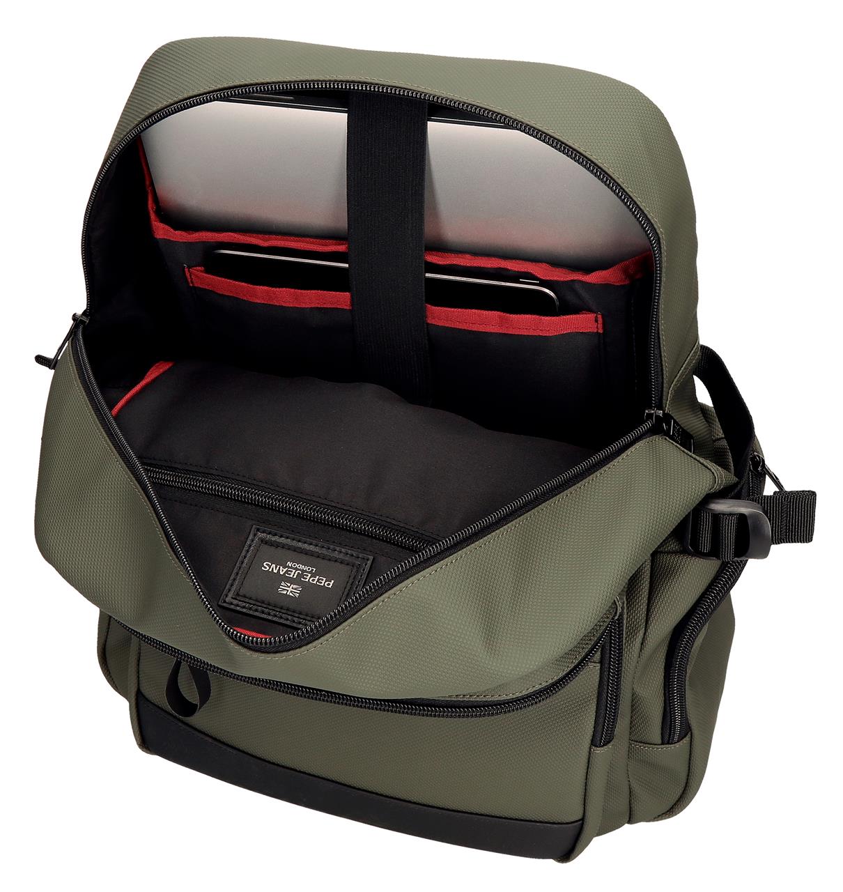 7462742 ADAP BACKPACK. ORDER HOLDER. PJL DORKING KHAKI