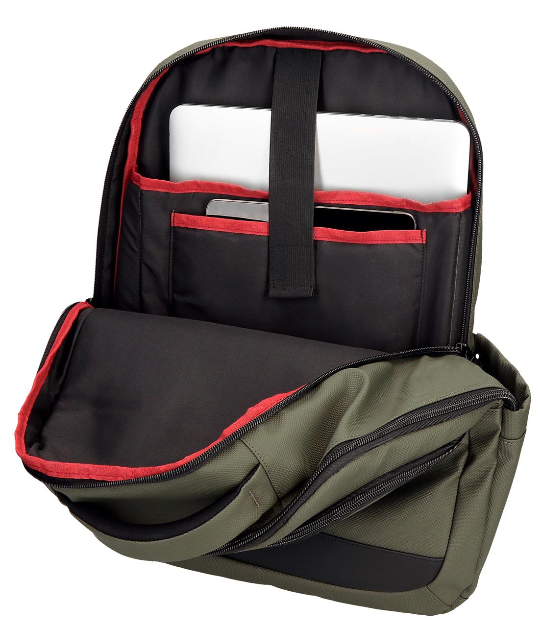 7462942 BACKPACK ADAP.PORTER&TABLET 3C.PJL DORKING KHAKI