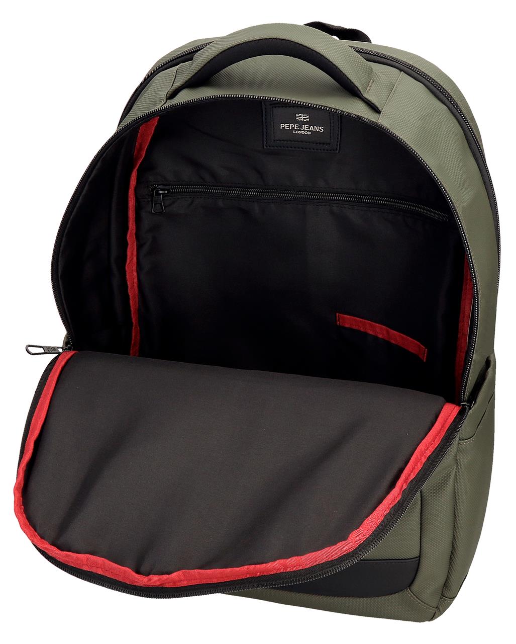 7462942 BACKPACK ADAP.PORTER&TABLET 3C.PJL DORKING KHAKI
