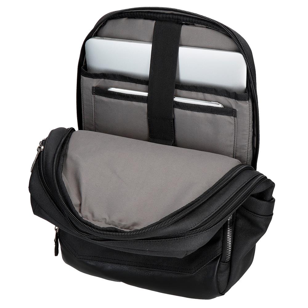 7472041 PJL BERWICK SCHWARZ KOMPLETT & TABLET-RUCKSACK