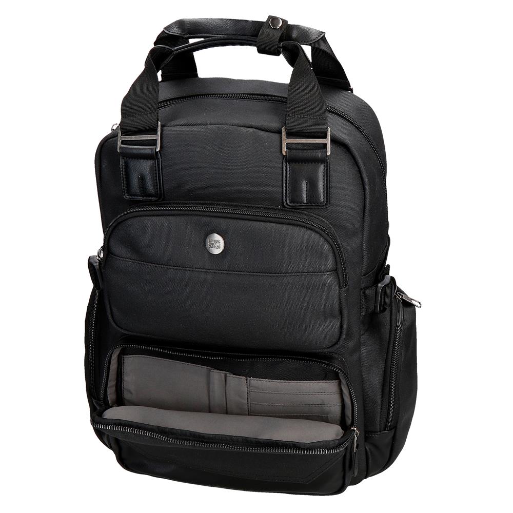 7472341 SAC À DOS ADAP. TITULAIRE DE LA COMMANDE. PJL BERWICK NOIR
