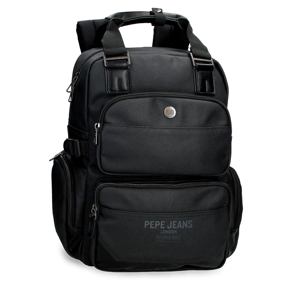 7472341 SAC À DOS ADAP. TITULAIRE DE LA COMMANDE. PJL BERWICK NOIR