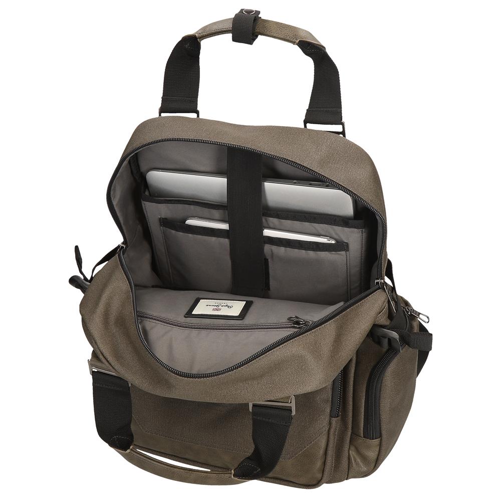 7472342 ADAP BACKPACK. ORDER HOLDER. PJL BERWICK KHAKI