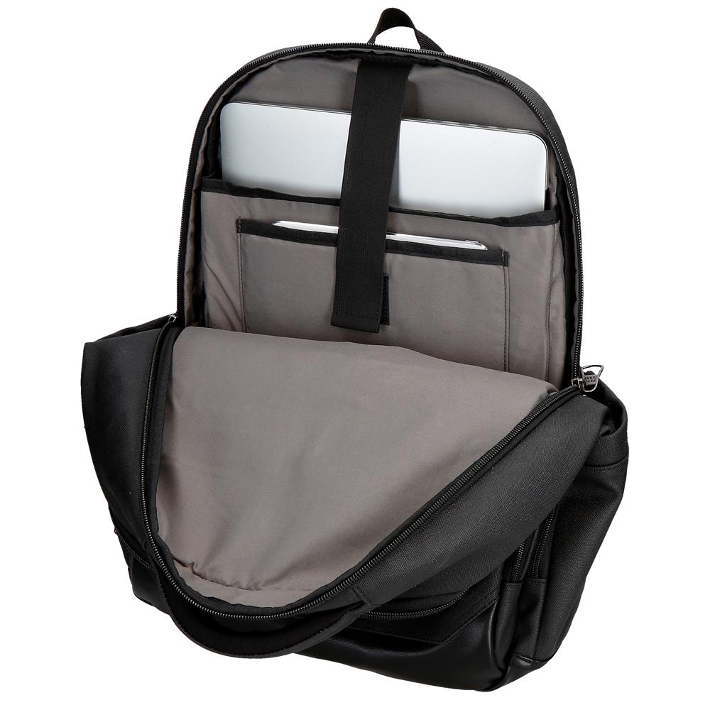 7472441 SAC À DOS POUR ORDINATEUR 2C. PJL BERWICK NOIR