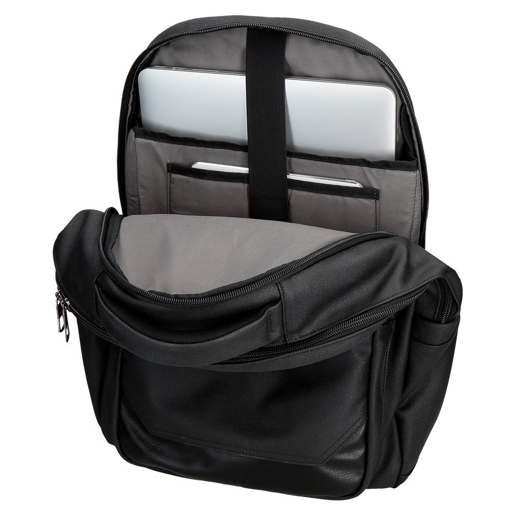 7472541 ADAP BACKPACK. 2C. PJL BERWICK BLACK WORD&TABLET HOLDER