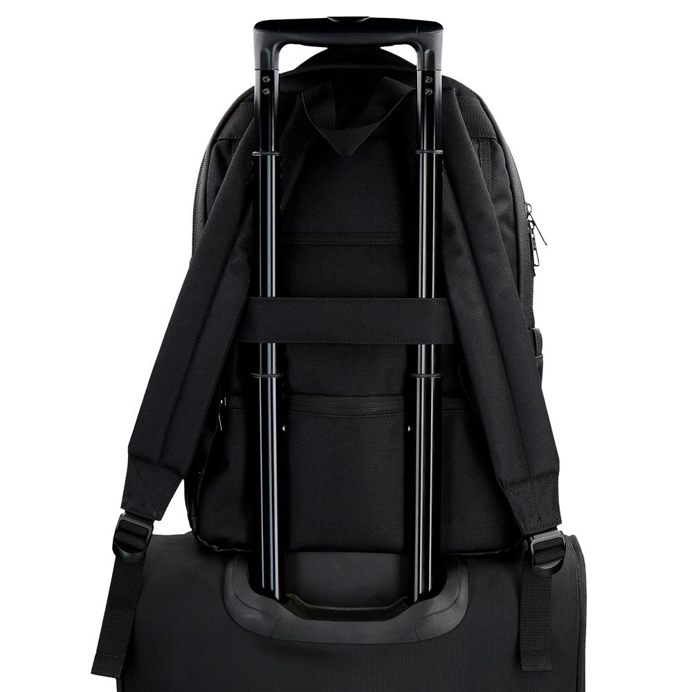 7472541 ADAP BACKPACK. 2C. PJL BERWICK BLACK WORD&TABLET HOLDER