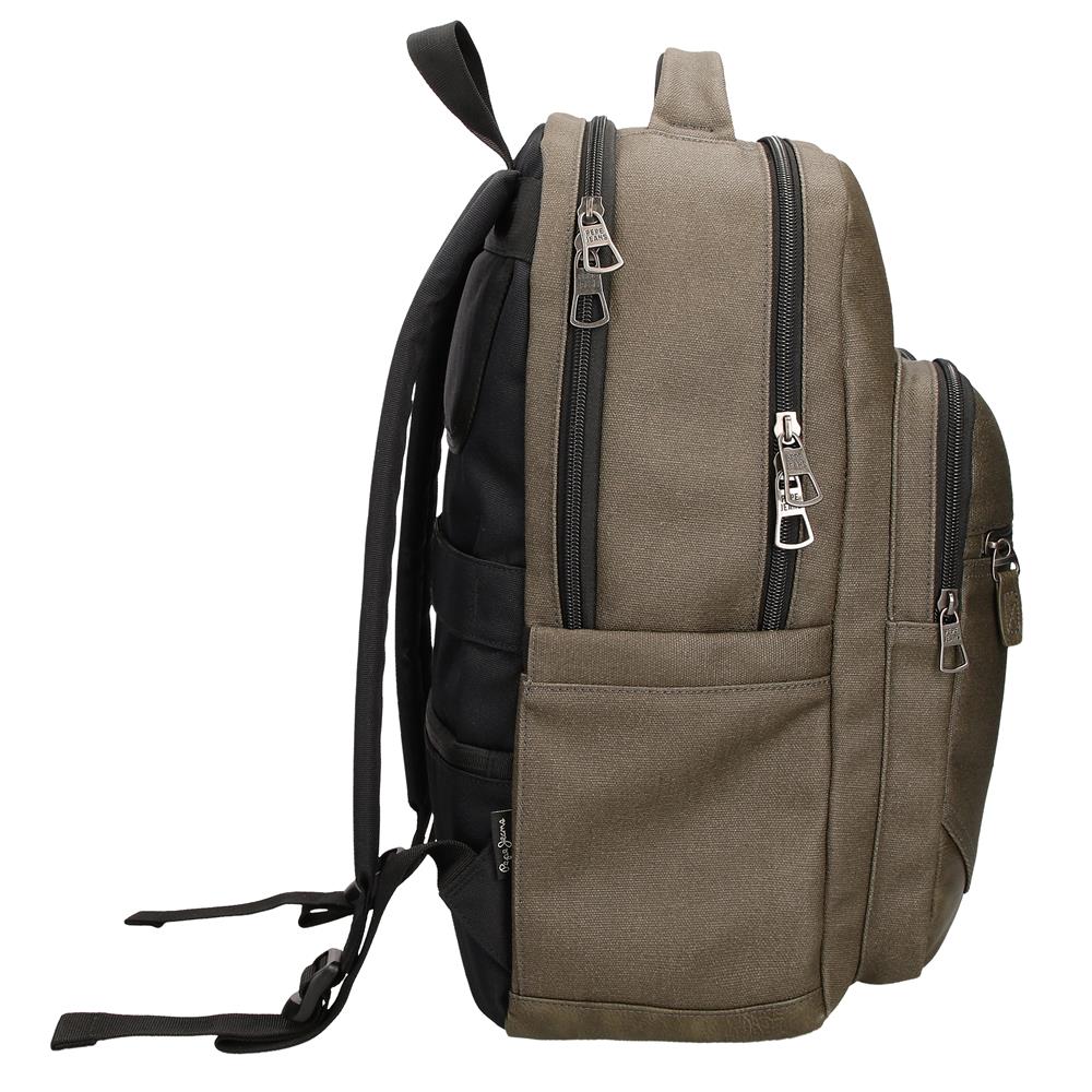 7472542 SAC À DOS ADAP. 2C. SUPPORT MOT ET TABLETTE PJL BERWICK KAKI