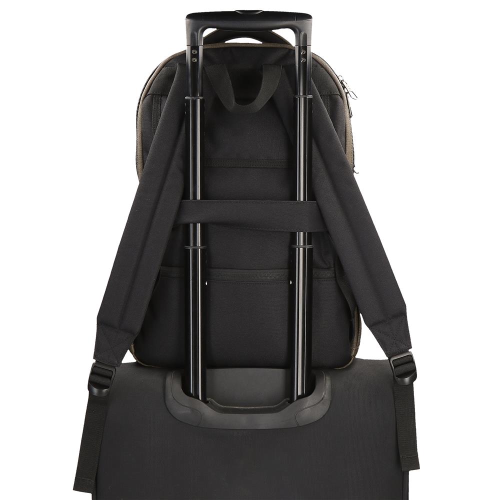 7472542 SAC À DOS ADAP. 2C. SUPPORT MOT ET TABLETTE PJL BERWICK KAKI