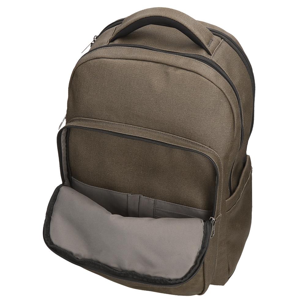 7472542 SAC À DOS ADAP. 2C. SUPPORT MOT ET TABLETTE PJL BERWICK KAKI