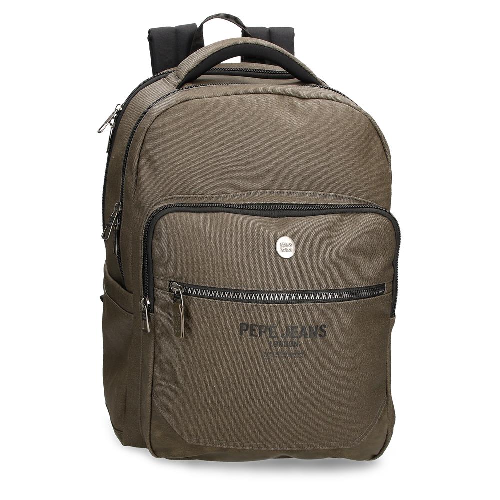 7472542 SAC À DOS ADAP. 2C. SUPPORT MOT ET TABLETTE PJL BERWICK KAKI