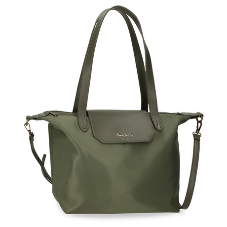 7517544 PJL LEIRE KHAKI TOTE TASKE