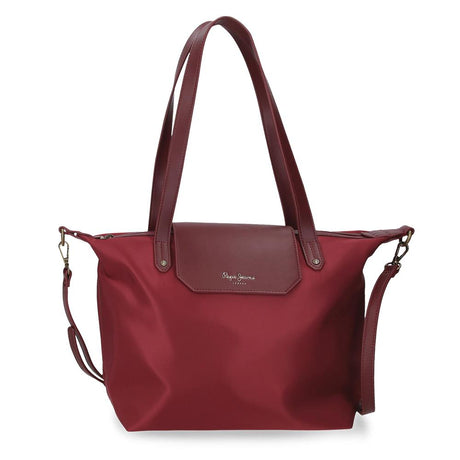 7517646 TASCHE TOTE PJL LEIRE BORDEAUX