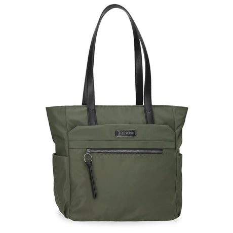 PJL WANDER KHAKI TOTE BAG