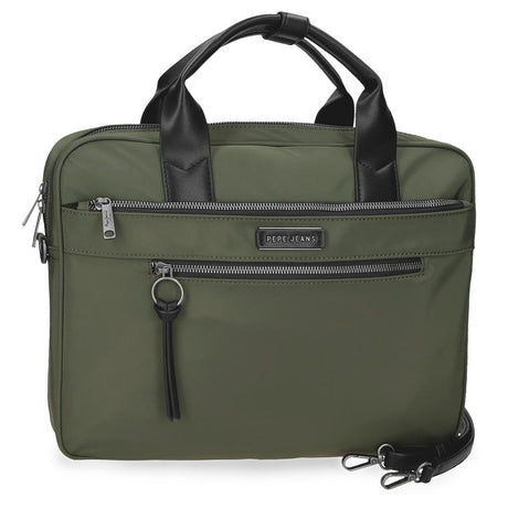 BESTILLINGSTASKE. PJL WANDER KHAKI CROSSBODY BAG