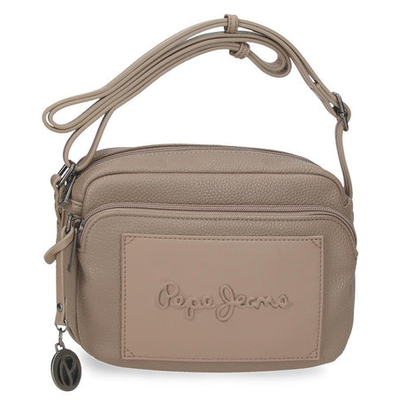 PJL RAMME TAUPE CROSSBODY BAG