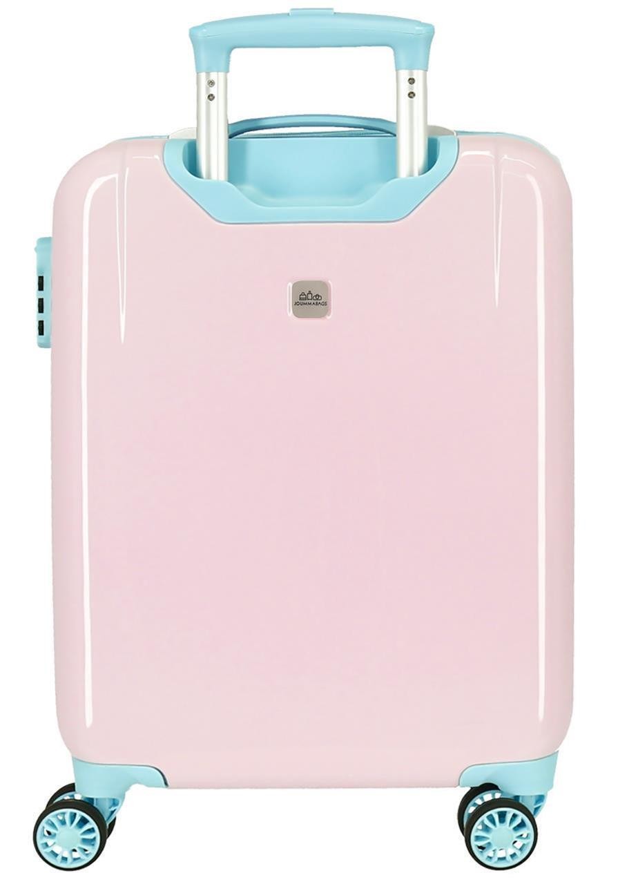 4231743 TROLLEY ABS 55CM.4R. MINNIE IMAGINE PINK