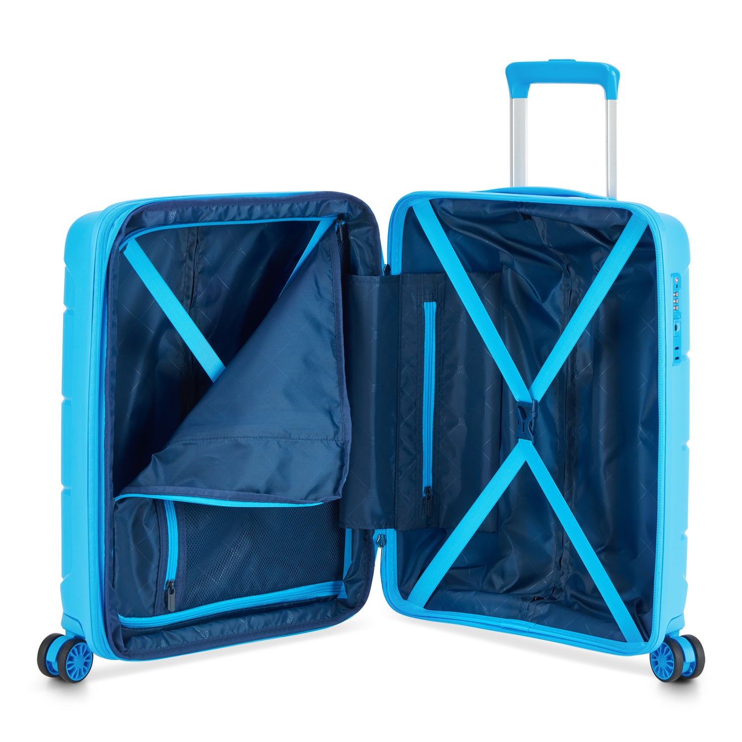 MODO by Roncato MALETA DE CABINA EXTENSIBLE STARLIGHT 3.0 55CM