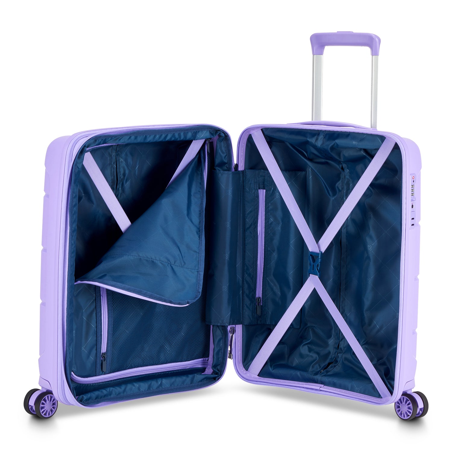 MODO by Roncato MALETA DE CABINA EXTENSIBLE STARLIGHT 3.0 55CM