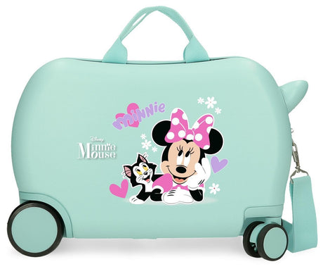 4291041 Maleta INF.ABS 4R.(2 MULTI.) 45CM. MINNIE & FIGARO