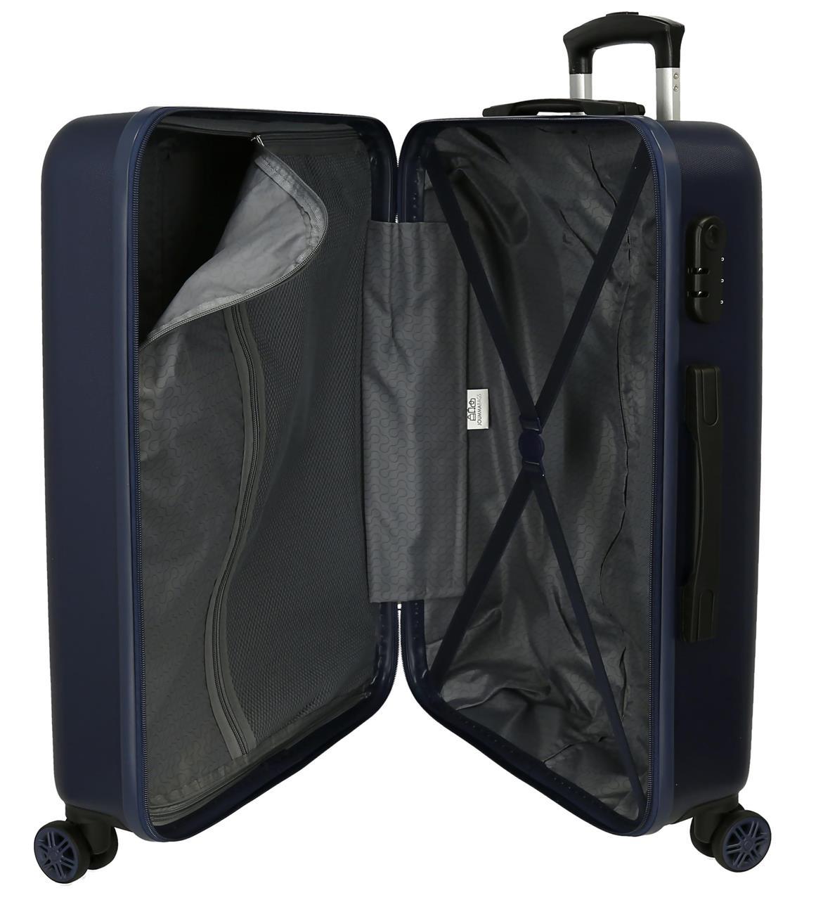 6651221 TROLLEY ABS 65CM. 4R. PJL TOM