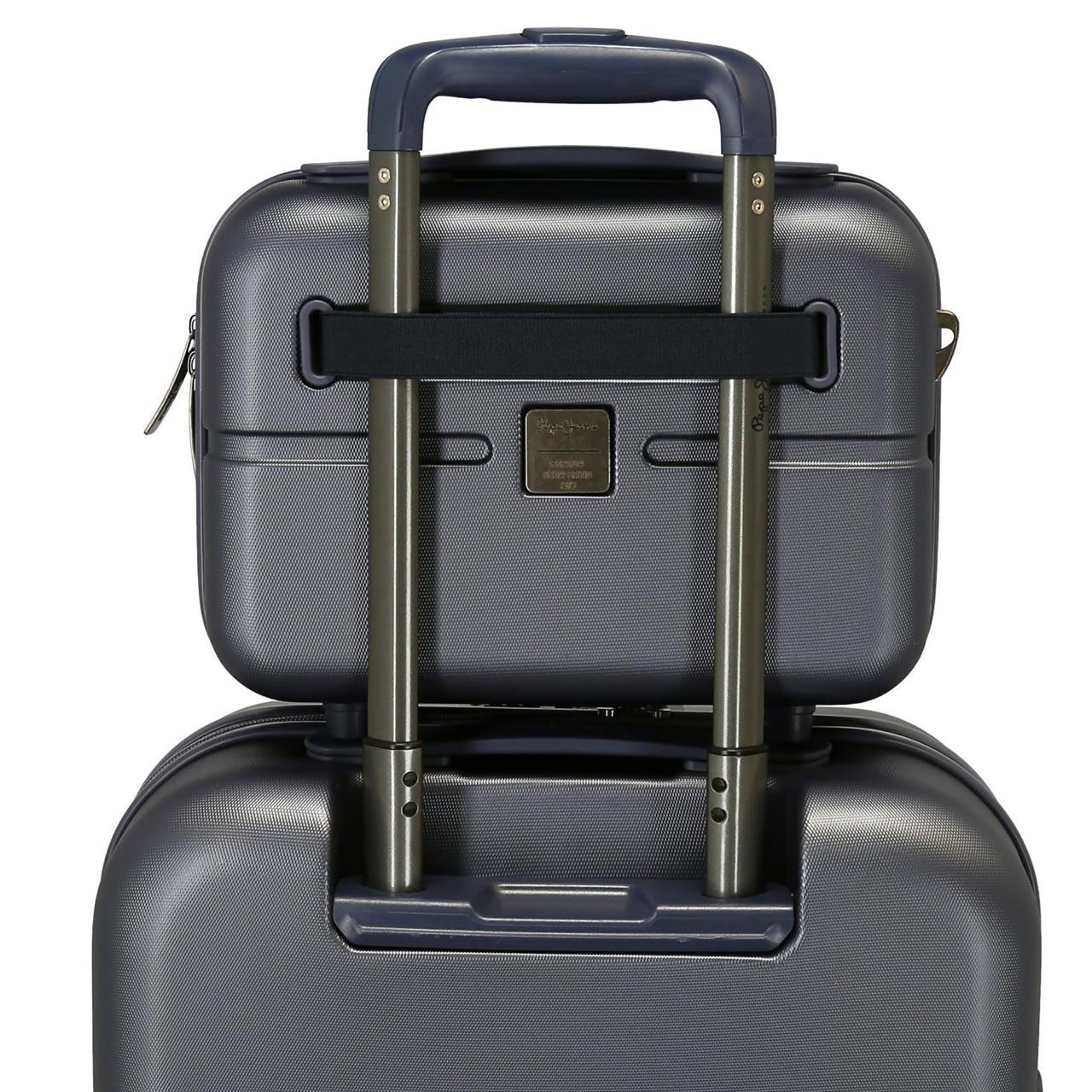 Pack maleta de cabina + Neceser Kay PEPE JEANS