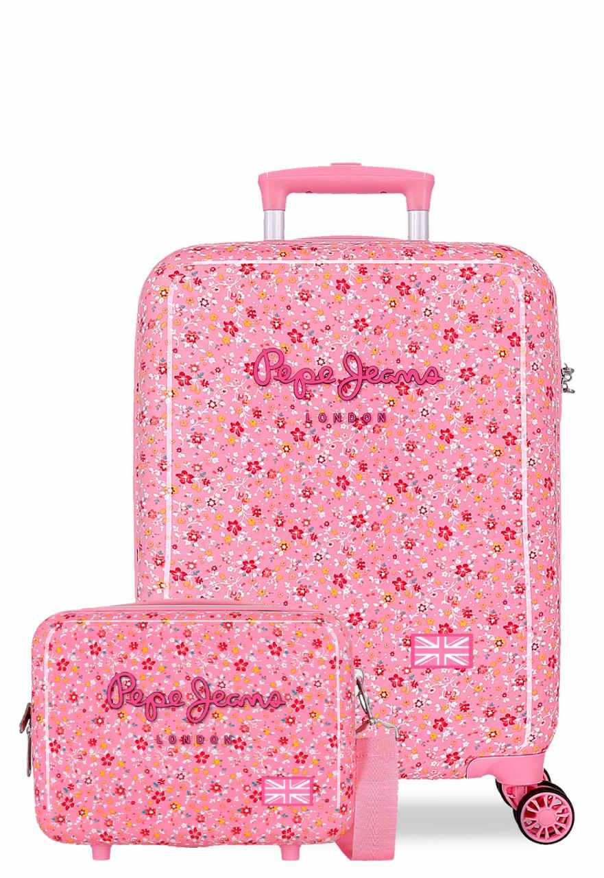 Pack Valise cabine + Neceser Alenka PEPE JEANS