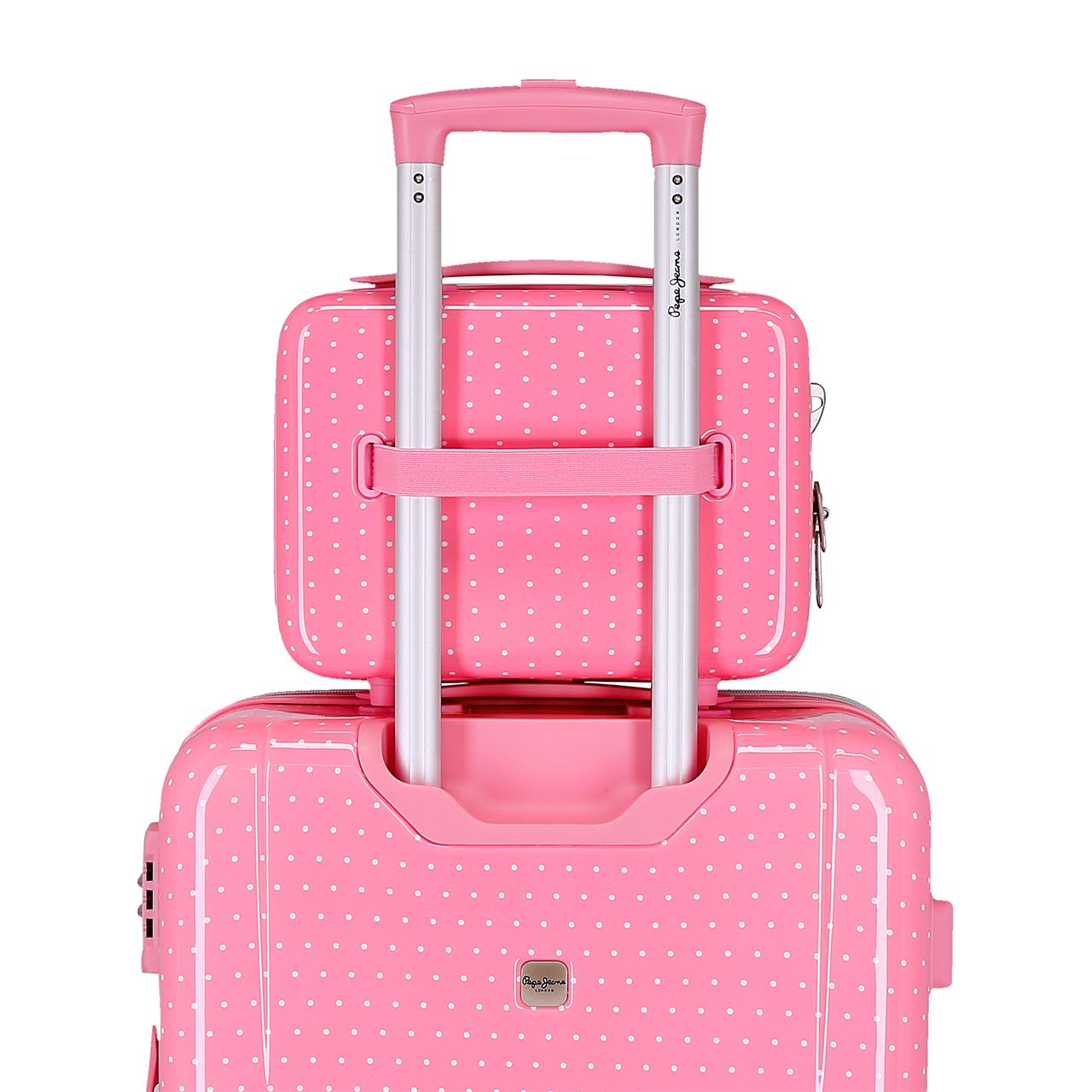 Pack Valise cabine + Neceser Alenka PEPE JEANS