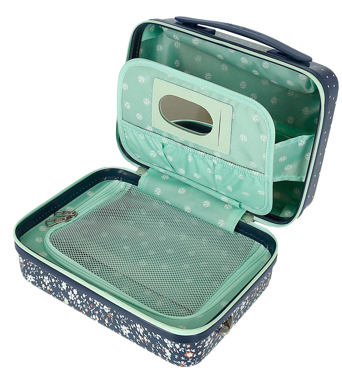 Pack Matkalaukku matkustamoon + Neceser Alenka PEPE JEANS