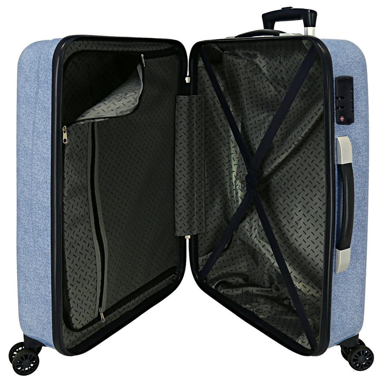 6821821 TROLLEY ABS 68CM. 4R. PJL NONI