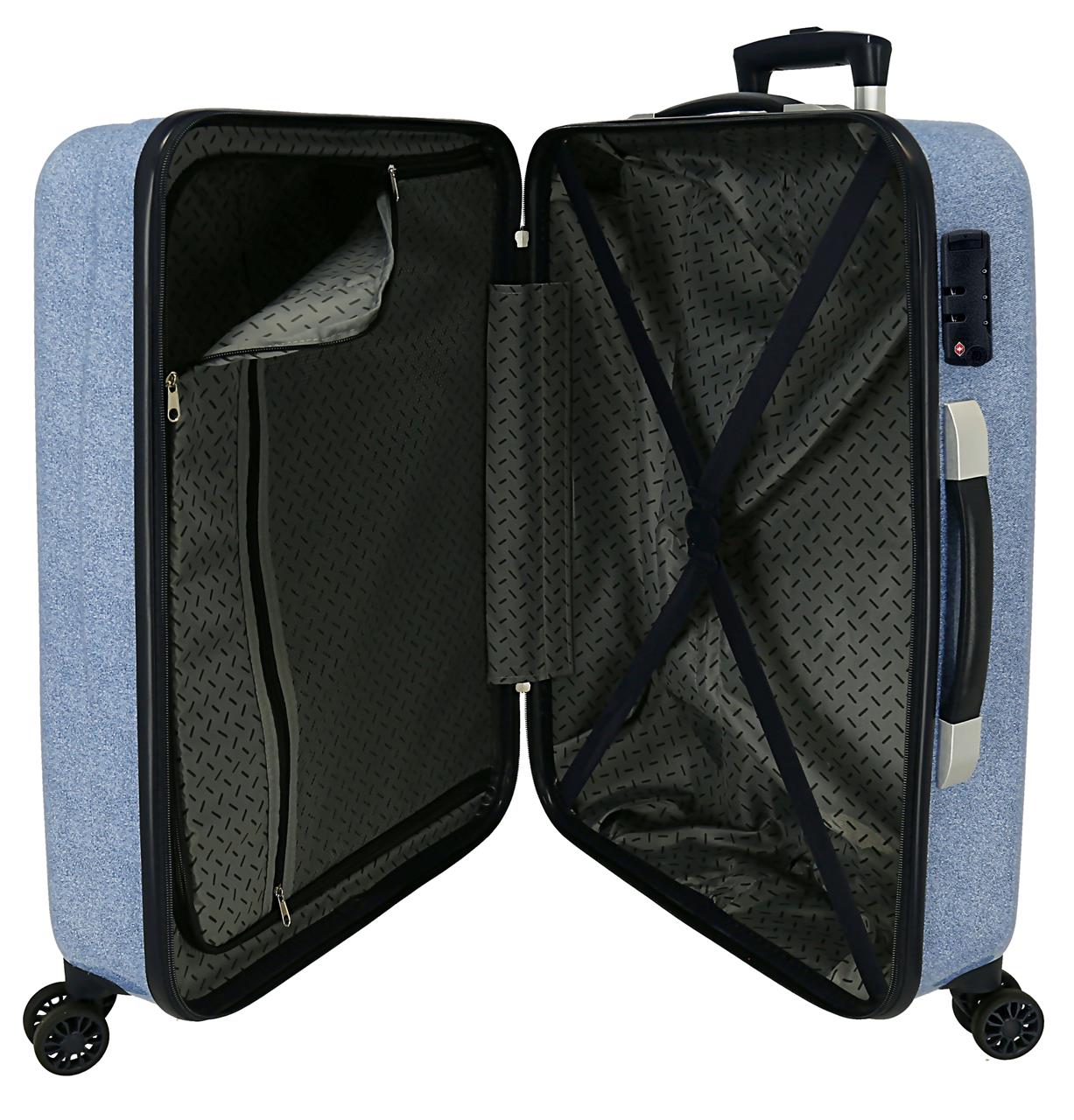 6821822 TROLLEY ABS 65CM. 4R. PJL NONI